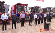 全省“三夏”农机化生产暨小麦机收减损现场会在宁县举行