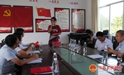 新宁学区党支部举办“红心向党 我想对您说”主题座谈会