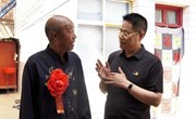 马应乐走访慰问老党员和生活困难党员