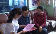 市妇联走访慰问宁县老党员及生活困难老党员