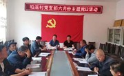 湘乐镇打好“组合拳 ” 推动党史学习教育“五提升”