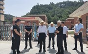 李鹏飞调研督查县城生态环保、园林县城创建、项目建设等工作