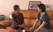 罗睿走访慰问老党员和生活困难党员