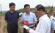 李鹏飞调研退耕还林项目建设等工作