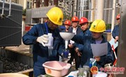 2021年庆阳市电力行业市级一类变电运维技能竞赛在宁县举行