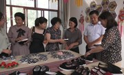 省妇联调研宁县巾帼扶贫车间运行情况