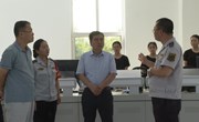 张海涛督查甜永高速宁县段出入口道路交通安全保障情况