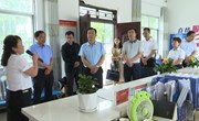 省委办公厅调研指导宁县档案工作