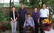 杨涛到宁县开展“八一”走访慰问活动