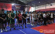 宁县搏梦杯3V3篮球对抗赛成功举办