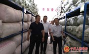 市政府督查组督查宁县防汛减灾工作
