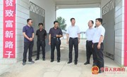 段军亮督查宁县重点项目进展情况