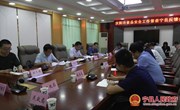 市政府督查组督查宁县食品安全重点工作任务落实情况