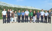 省可持续发展研究会来宁县调研