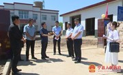 庆阳市政府督查宁县为民办实事进展情况