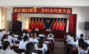 新庄镇第二次妇女代表大会召开