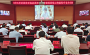 宁县组织收听收看全省巩固拓展脱贫攻坚成果同乡村振兴有效衔接帮扶工作推进视频会