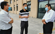石博学督查新冠肺炎疫情防控及疫苗接种工作