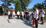 宁县《火花》剧组走进中共邠宁支部（旧址）开展党史学习教育