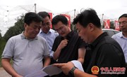 甘肃省水务投资有限责任公司调研宁县水资源配置及重点水利项目