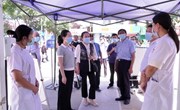 庆阳市疫情防控督查组到宁县督查