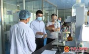 庆阳市食安委办初评验收宁县食品安全示范城市创建工作