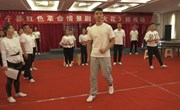 宁县红色革命情景剧《火花》排练组邀请有关单位进行现场剧评
