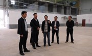 段军亮到西区调研重点项目建设工作