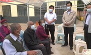 何鹏程督查宁县新冠疫苗接种工作
