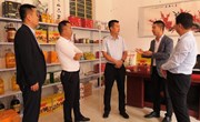 段军亮调研全县电子商务工作开展情况
