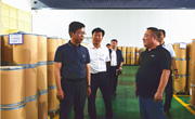 段登云在焦村镇调研时强调强化风险意识 完善链接机制　推动优势主导产业持续健康发展