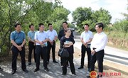 本裕国际资本有限公司等企业到宁县考察