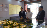 冯毅到南区乡镇调研产业发展、美丽乡村建设等工作