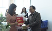 翟晓明看望慰问宁县职专优秀教师及天津到宁县支教教师