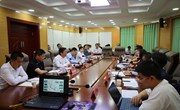 甘肃绿色生态清洁生产产业基金等企业来宁县考察调研