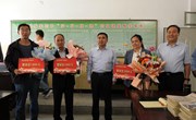 张海涛慰问优秀教师、困难教师代表及天津到宁县支教教师