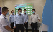 冯毅调研县政府政务服务大厅、县政府办公室工作
