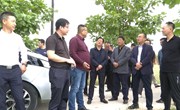 中科美象（厦门）环境科技有限公司在宁县考察雷香黄金猪养殖建设项目