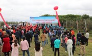 宁县举办“人类第四个苹果”青春采摘大赛暨“乡村振兴 青春助农”网络直播带货节活动