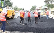 “旧貌换新颜”焦村路口至坳马道路改造工程即将完工