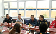 甜永高速公路宁县收费所召开“双节”保通保畅工作联席会