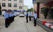 张宏斌看望慰问中秋期间值班工作人员