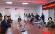 全市民族宗教工作“互观互检”观摩组来宁县观摩