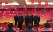 甜永高速公路宁县收费所举行国庆文艺汇演活动