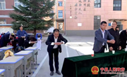 宁县早胜小学举行2021级学生“开笔礼”仪式