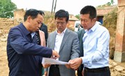 段登云在和盛、新庄镇调研防灾减灾和假期值班值守工作