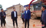 冯毅到湘乐镇督查防汛救灾工作