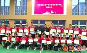 宁县荣获第五届中学生运动会篮球项目男子组冠军