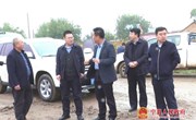 冯毅到长庆桥 春荣 九岘等乡镇调研灾后重建及生态环境保护工作