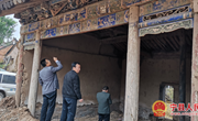 宁县文体广电和旅游局开展文物保护单位灾情检查评估工作